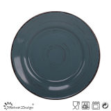 26.6cm Antique Ceramic Dinner Plate