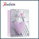 Love Heart Printed Gift Packing Shopping Carrier Gift Paper Bag