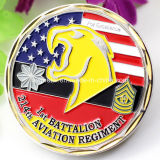 Custom Soft Enamel Challenge Coin with American Style