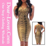 Fashion Sexy Women Bandage Dress