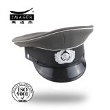 Customized Top Quality Military Brigadier Cap with White Piping
