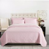 Microfiber Ultrasonic Bedspread Wholesale Bedding Set