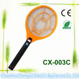 White Handle Electronic Mosquito Fly Killer for Camping