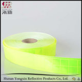 Fluorescent Yellow Reflective Safety Warning Conspicuity Tape Film