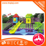 Kids Playground Houses Kindergarten Plastic Playground with Slide