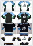 Customized Echl Alaska Aces Goalit Cut Ice Hockey Jerseys
