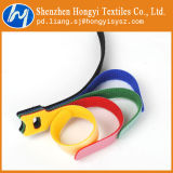 Customised Reusable Colored Hook & Loop Cable Tie
