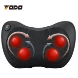 Multi-Purpose Electric Vibrating Neck Massage Pillow for Car Home Use