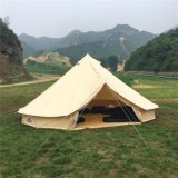 Outdoor Bell Tents 6meter Waterproof Camping Wigwam Tent