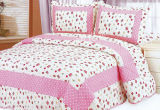 100% Cotton/Microfiber Patchwork Quilts Bedspreads (T21)