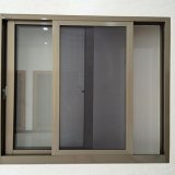Commercial Aluminum Frame Single Glazed Glass Window Price with Mosquito Net