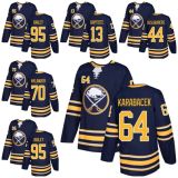 Buffalo Sabres Justin Bailey Nicholas Baptiste Deslauriers Customized Hockey Jerseys