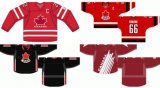 Canada 2006/2009/2010 Alternate Ice Hockey Jerseys