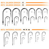 Big Discount Stainless Steel Salmon Siwash Fishing Hook