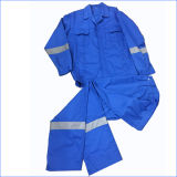 Poly Cotton Safety Coverall for Protective