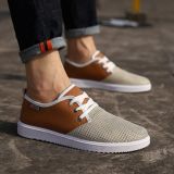 New Casual Shoes Mesh Breathable Fashion Footwear for Men (AKMS3)