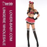 Halloween Sexy Woman Adult Mouse Costume (L15267)