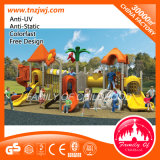 Outdoor Children Fiberglass Playground Slide