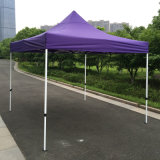 3X3m Purple Outdoor Steel Pop up Gazebo Folding Tent