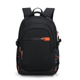 Classic Black Sport Bag Student Computer Backpack