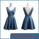 Lady Fashion Denim Dress (JC2034)