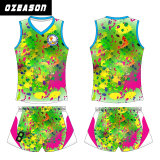 Ozeason Sublimated Custom Digital Camo Volleyball Jerseys