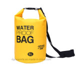 Lightweight Waterproof Custom Logo Sack Dry Bag with Shoulder Strap
