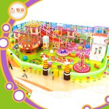 Customized Design Soft Play Games Kids Indoor Playground for Sale