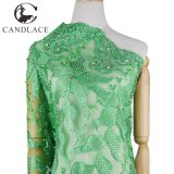 Nigeria Green High Quality French Lace Fabric
