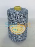 100% Colorful Spun Polyester Bag Clsoing Thread 20s/6