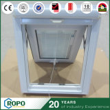 High Quality White UPVC Profile Double Glazing Awning Window for House