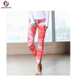 Women's Activewear Cover Stitch Slim Fitness Running Tights Yoga Wear
