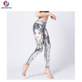 Custom Sublimated Fitness Wear Full Length Yoga Wear Leggings for Women