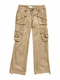 Cargo Cotton Pants