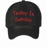 Good Quality Washed Cotton Sports Cap with Embroidery Logo