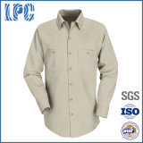 OEM Custom Long Sleeve Work Shirt Men Industrial Uniforms
