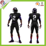 Sublimated American Football Uniform Team Set with Any Custom Design