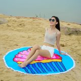 Active Printed Ice Cream Beach Towel