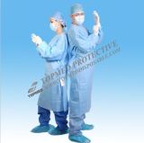 Steriled SMS Disposable Surgical Gown, Medical Gown, SMS Operator Gown
