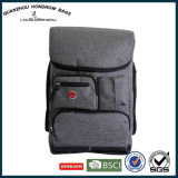 2017 Amazon Simple Design Dark Gray Shoulder Backpack Bag Sh-17070612