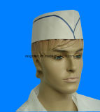 Disposable Paper Chef Hat for Kitchen and Food Service
