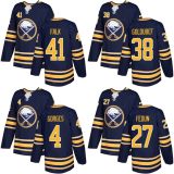 Buffalo Sabres Taylor Fedun Justin Falk Cody Goloubef Hockey Jerseys