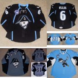 Ahl Milwaukee Admirals Ryan Ellis Beck Janne Niskala Hockey Jerseys