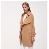 New Fashion Wool Casual Women Long Winter Coat