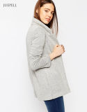 Long Line Down Winter Lady Jacket Coat for Women