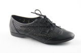 Classic Black Flat Heel Comfort Women Shoes