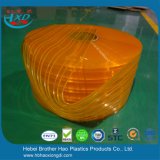Orange Double Ribbed Anti-Insect PVC Door Strip Curtain