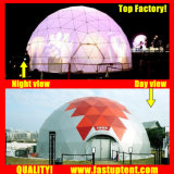Clear Transparent White PVC Giant Shelter Dome Tent Fastup
