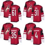 Arizona Coyotes Adin Hill Louis Domingue Dysin Mayo Hockey Jerseys