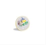 Enamel Metal Badge, Gold Plated Lapel Pin (GZHY-CY-049)